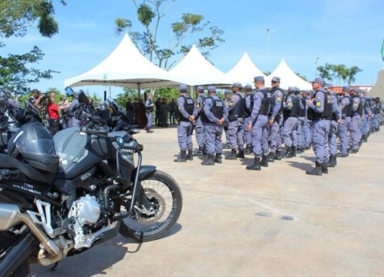 Mais de 3,5 mil policiais são mobilizados para garantir a segurança nas festividades do Carnaval em MT