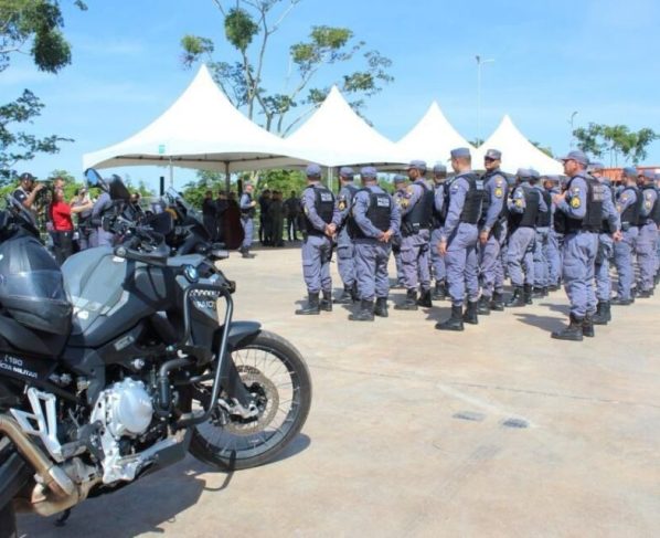 Mais de 3,5 mil policiais são mobilizados para garantir a segurança nas festividades do Carnaval em MT