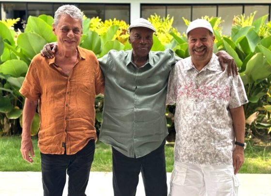 Milton Nascimento, Chico Buarque e João Bosco