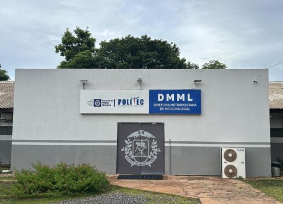 Politec aguarda familiares para liberar corpos de vítimas no IML de Cuiabá