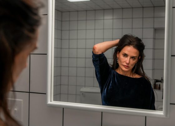 the substance a substancia victorias secret demi moore - metrópoles
