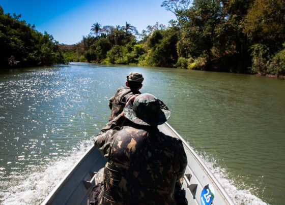 Sema e Sesp apreenderam mais de 1 tonelada de pescado e aplicaram R$ 213 mil em multas durante a Piracema