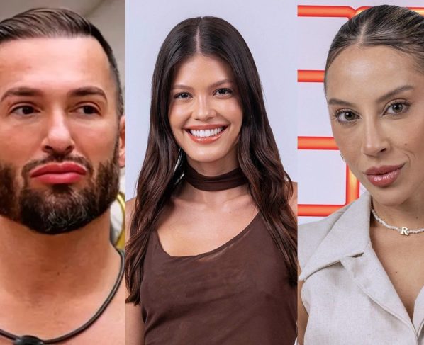 Renata Saldanha completa o paredão triplo