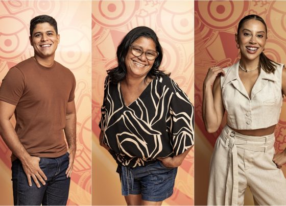 Guilherme, Joselma e Renata no paredão do BBB