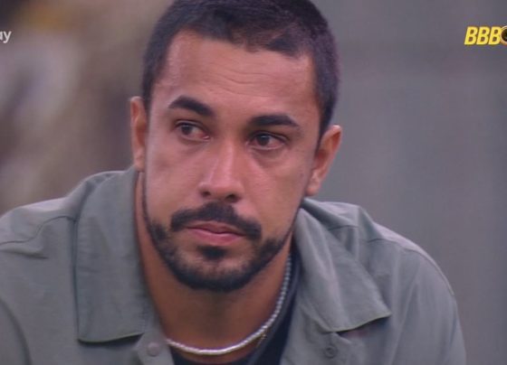 Foto colorida de Maike, do BBB 25 - Metrópoles