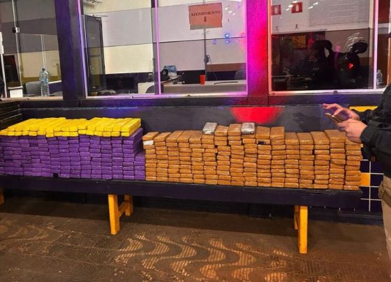 Homem é preso em flagrante com 429 tabletes de maconha avaliados em R$ 1,5 milhão