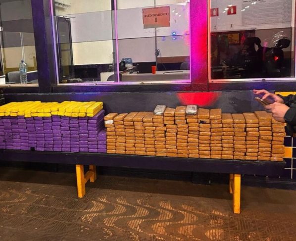 Homem é preso em flagrante com 429 tabletes de maconha avaliados em R$ 1,5 milhão