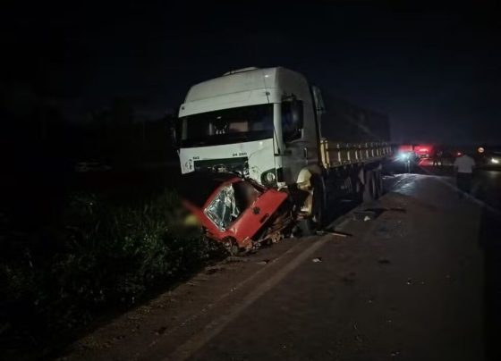 Identificadas as cinco vítimas de acidente na BR-163 em Matupá