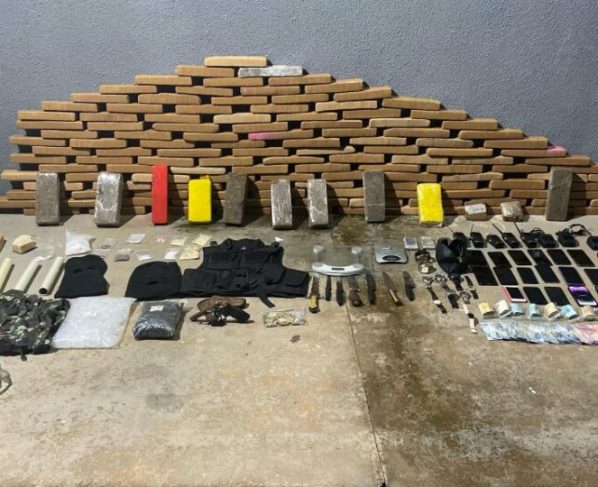 Mais de 100 quilos de supermaconha são apreendidos em residência em Sorriso