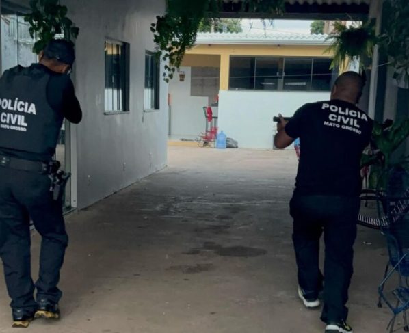 Polícia Civil cumpre mandado de busca e apreensão em alvos suspeitos de aplicarem o “golpe do intermediador”