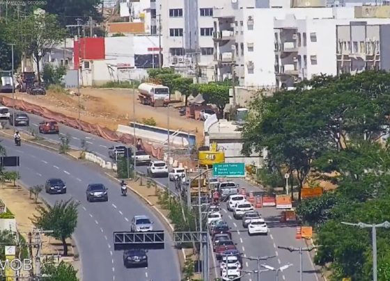 Trechos da Av. Miguel Sutil serão interditados para obras de Complexo Viário