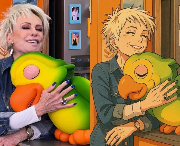 Recurso de IA com estética do Studio Ghibli viralizou nas redes sociais