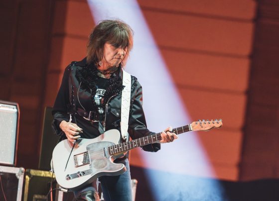 Pretenders Concert In Barcelona
