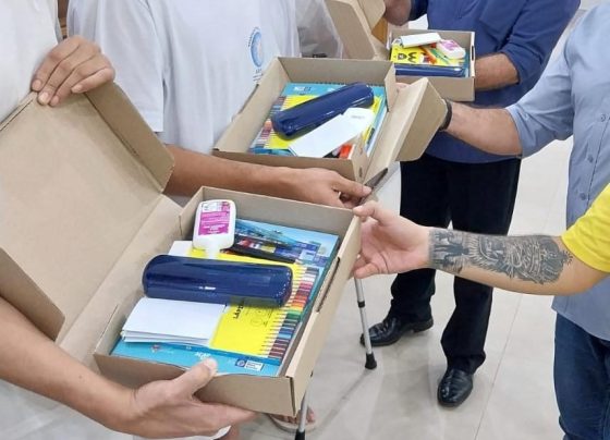 Penitenciária de VG recebe materiais para alfabetização de adultos em ambiente prisional