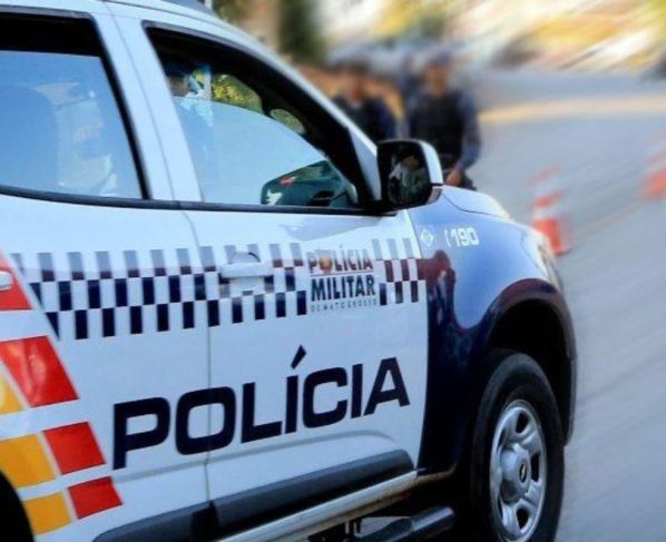 Criança de 10 anos e mãe são vítimas de ataque com facão em Rondonópolis. (Foto: Polícia Militar)