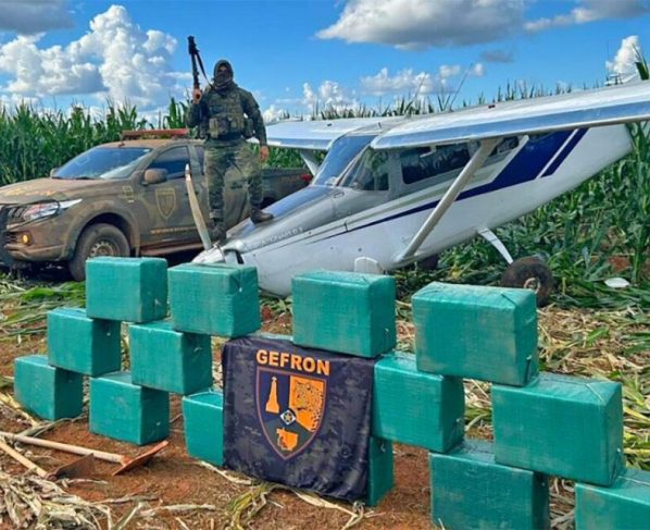 Forças policiais de MT causaram prejuízo de meio bilhão de reais a traficantes em 2024