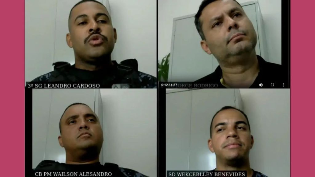 PMs presos por morte de advogado em Cuiaba