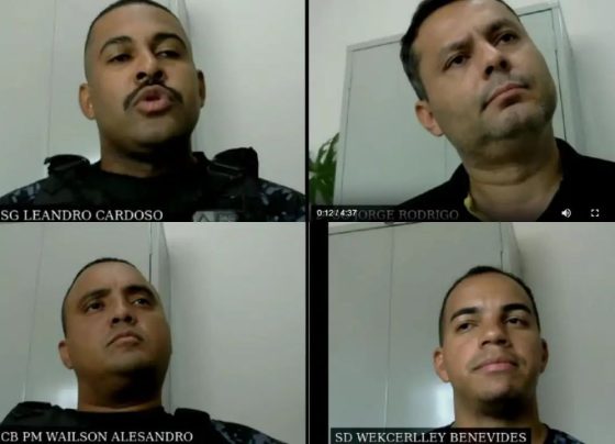 PMs presos por morte de advogado em Cuiaba