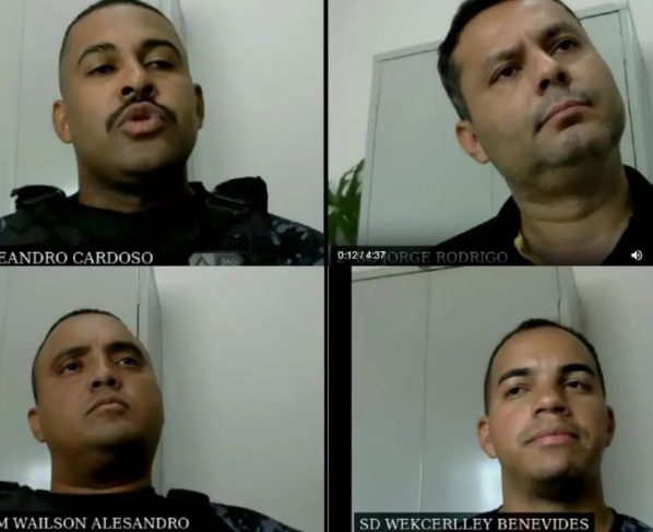 PMs presos por morte de advogado em Cuiaba