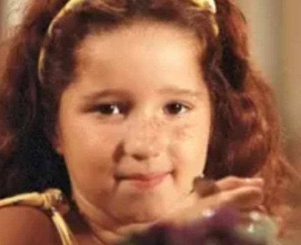 Ritinha de ‘História de Amor’