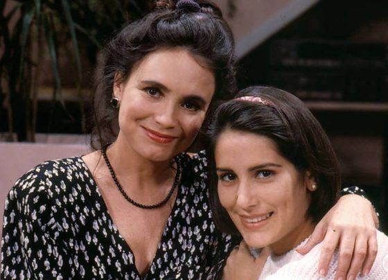 Regina Duarte (Raquel) e Gloria Pires (Maria de Fátima) em Vale Tudo 1988