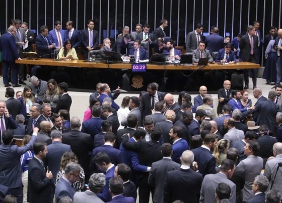 Reprodução: Câmara Federal