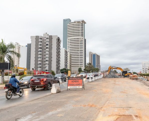 Cuiabá vai proibir uso de blocos de concreto em vias públicas