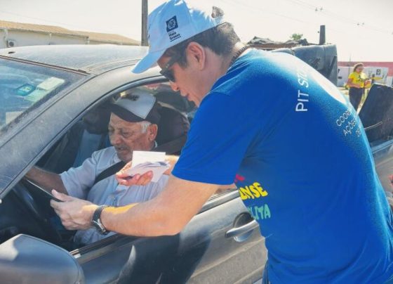 Detran orienta motoristas sobre condutas mais seguras no trânsito no Dia Nacional do Pedestre