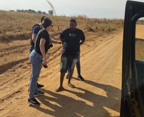 Homem que matou ex-namorada em pesqueiro é preso em estrada de MT
