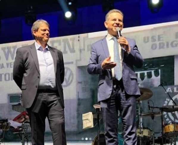 Tarcísio e Mauro vão estar juntos em evento do agro em Cuiabá