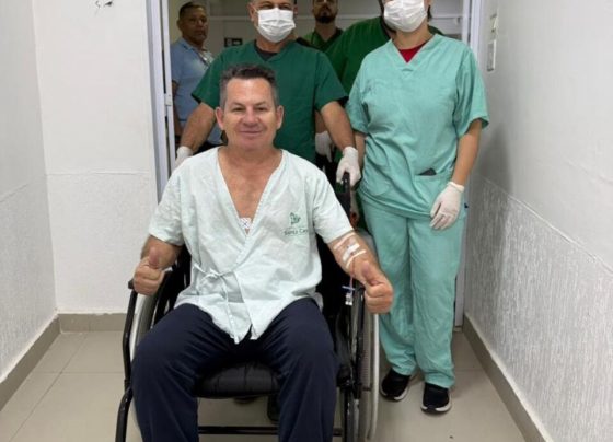 Mauro Mendes é internado no Sírio-Libanês para novos exames no pulmão