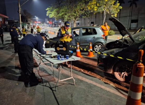 Operações Lei Seca resultaram na prisão de 16 condutores em Cuiabá