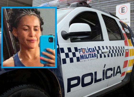 Personal trainer é morta a tiros dentro de carro em Várzea Grande em plena luz do dia