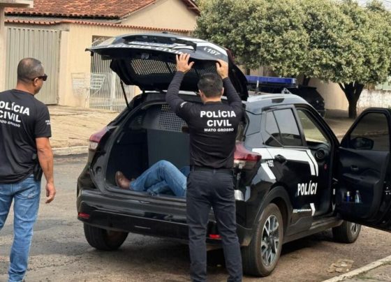 Polícia Civil prende professor universitário por estupro de vulnerável e pornografia infantil