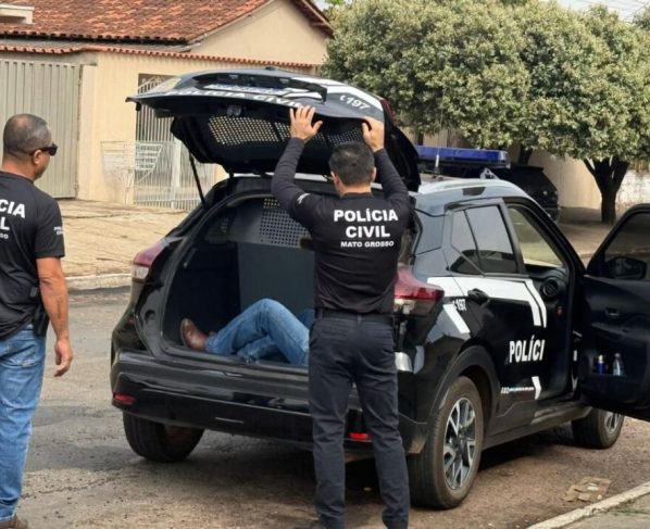 Polícia Civil prende professor universitário por estupro de vulnerável e pornografia infantil