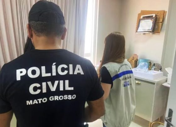 Polícia fecha clínicas em Cuiabá por uso de produto proibido e remédios vencidos