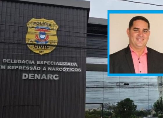 Prefeito exonera secretário de Saúde preso por tráfico de 52 kg de cocaína em ônibus da Prefeitura
