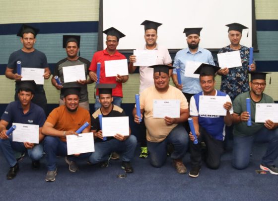Águas Cuiabá e Senai-MT formam novos profissionais em cursos de elétrica e instalação de tubulações