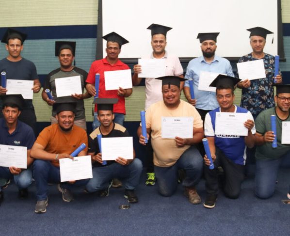 Águas Cuiabá e Senai-MT formam novos profissionais em cursos de elétrica e instalação de tubulações