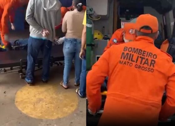 Jovem é executado a tiros dentro de ônibus em rodoviária de Pontes e Lacerda