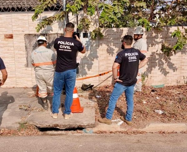 Polícia Civil prende gateiro durante Operação Energia Limpa em Várzea Grande