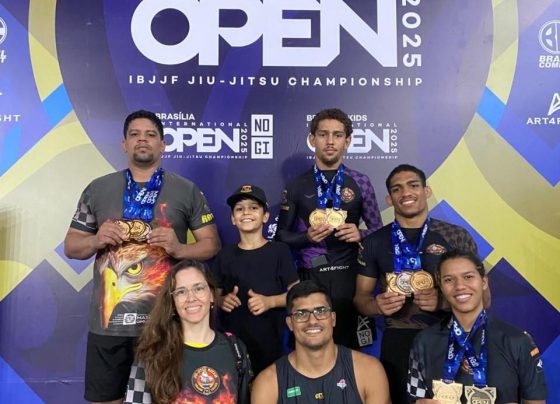 Alunos do Projeto de Jiu-Jitsu da Rotam conquistam 11 medalhas em campeonato internacional