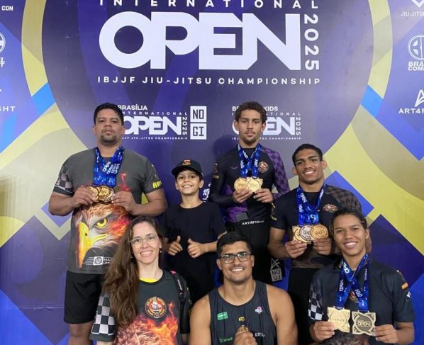 Alunos do Projeto de Jiu-Jitsu da Rotam conquistam 11 medalhas em campeonato internacional