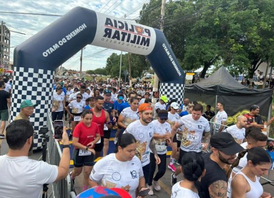 Polícia Militar reúne 2.190 participantes na 25ª Corrida Homens do Mato