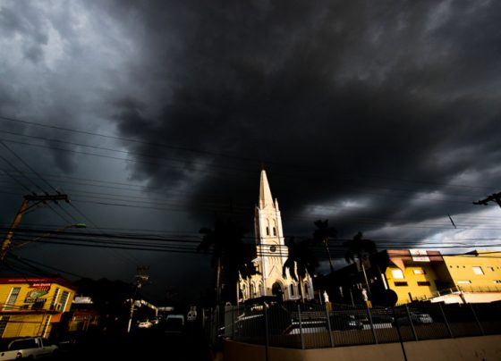 Cuiabá entra em alerta: risco de chuva forte e granizo até sábado