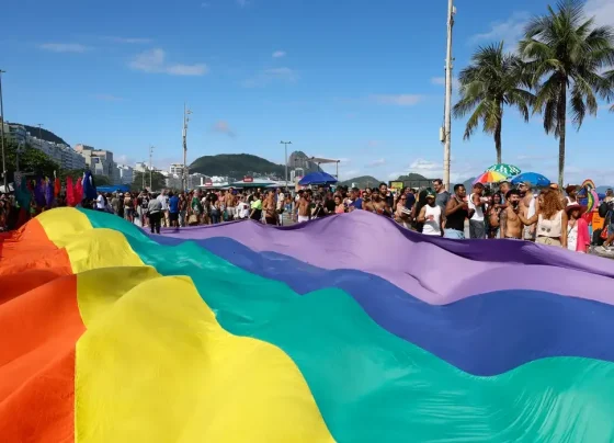 Daniela Mercury lidera 30ª Parada LGBTI+ do Rio de Janeiro