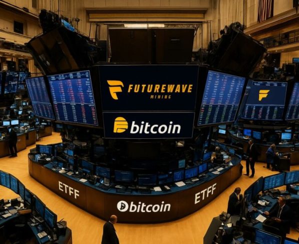 FutureWave Mining: Ganhe até $8.899 em Lucros Diários com Mineração em Nuvem de Cripto