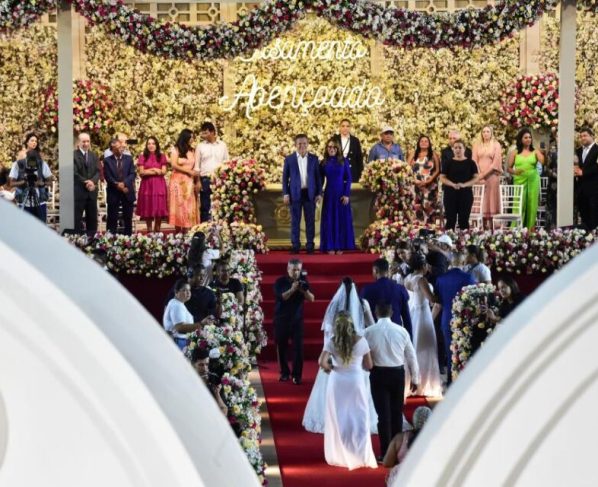 Inscrições para o Casamento Abençoado em Cuiabá são prorrogadas até 14 de novembro
