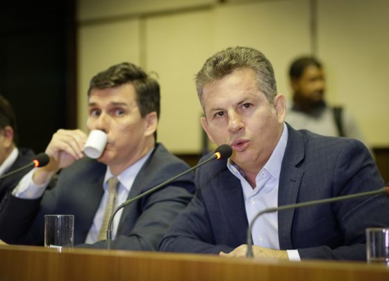 Mauro Mendes diz que impacto do tarifaço dos EUA foi “marolinha”
