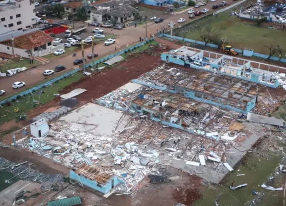 Número de feridos chega a 750 após passagem de tornado pelo Paraná